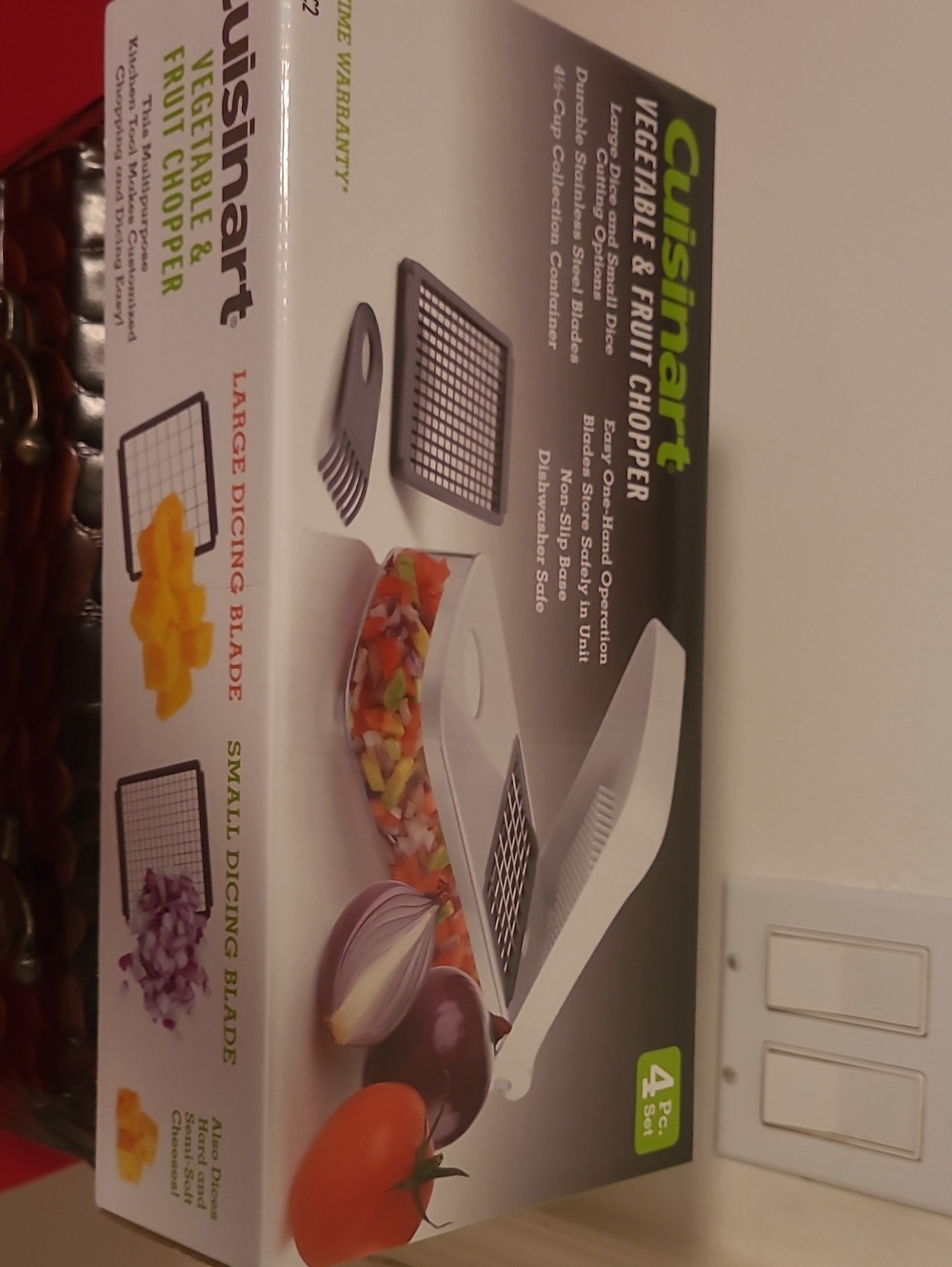 Cuisinart White Vegetable & Fruit Chopper